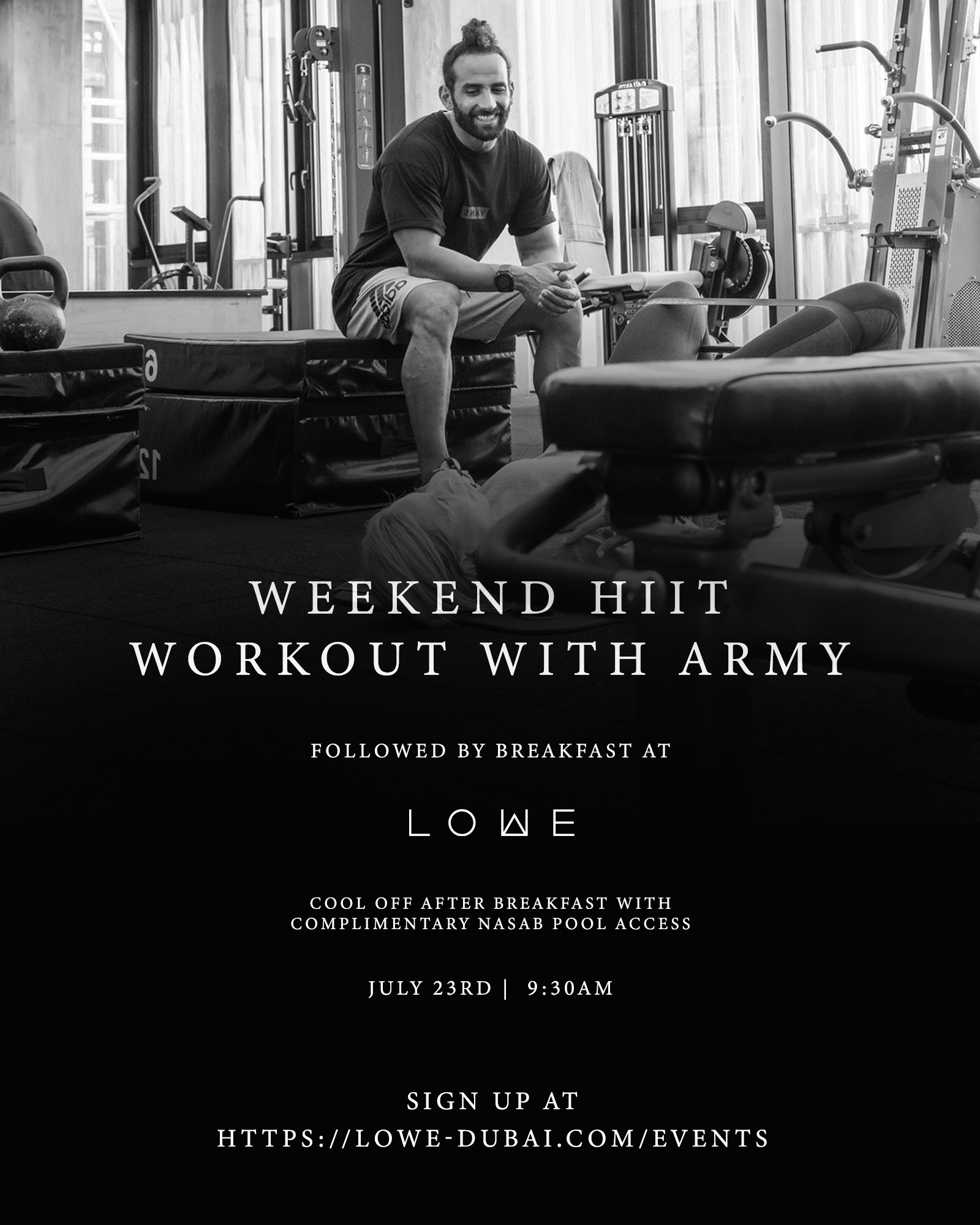 WEEKEND HIIT - EVENT